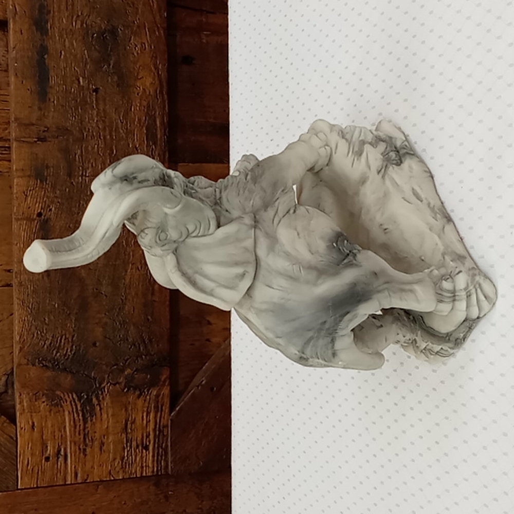 Stone Elephant Statue